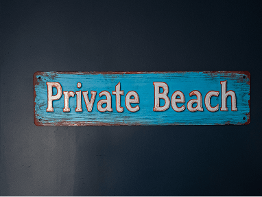 Private Beach