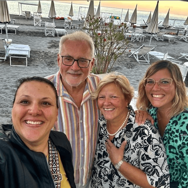 La famiglia Pizzo